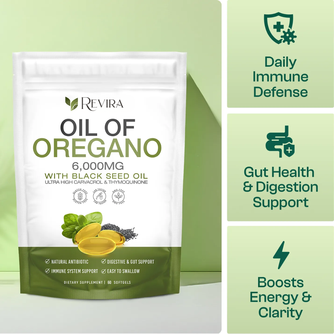 Revira® | Oil Of Oregano Softgels
