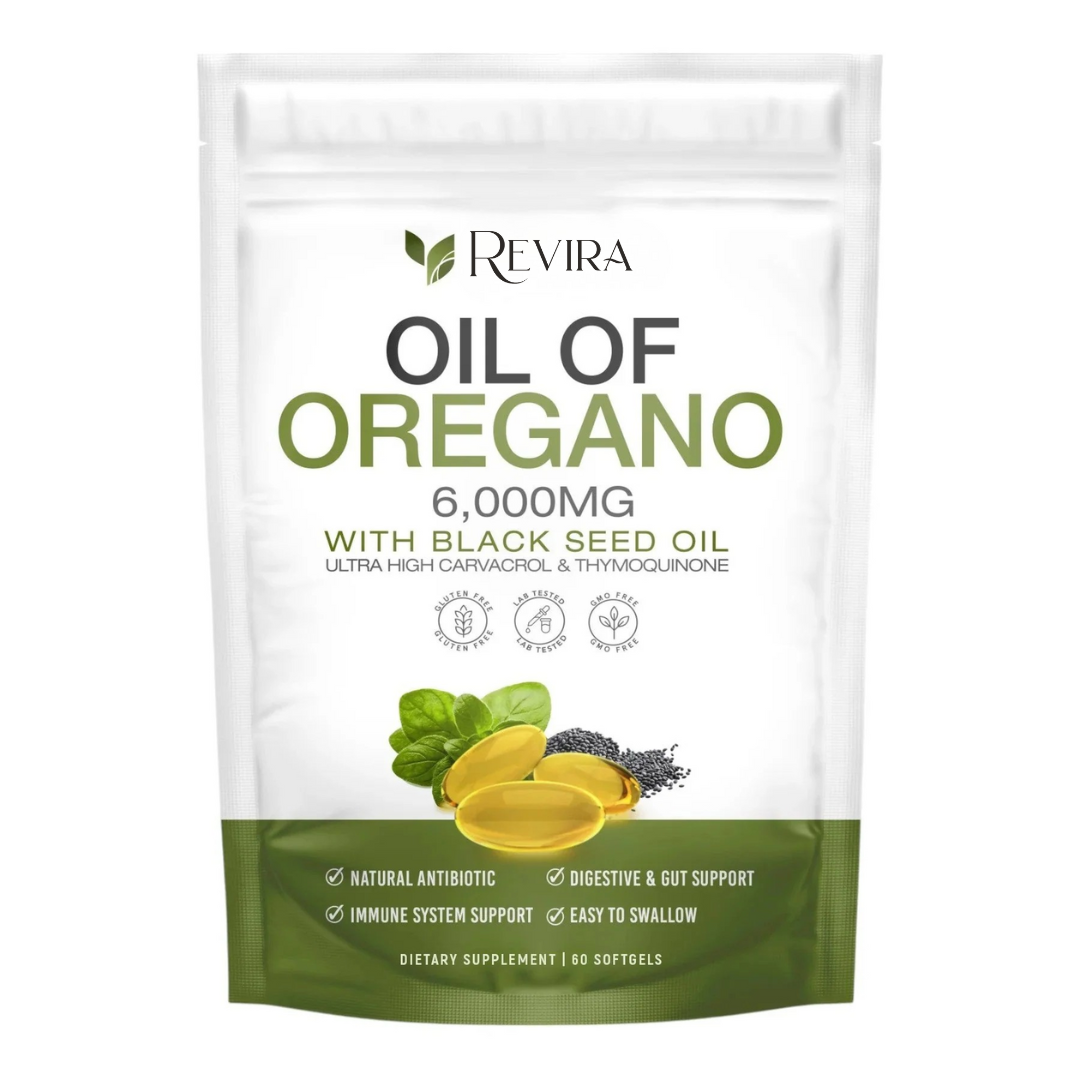 Revira® | Oil Of Oregano Softgels