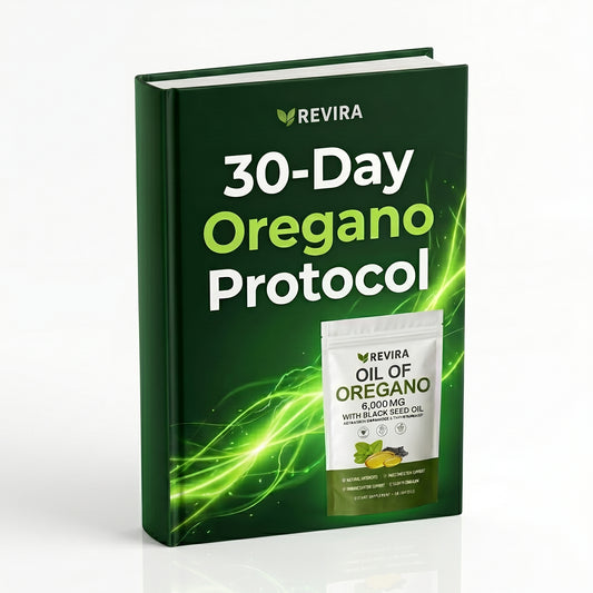 The 30-Day Oregano Protocol by Revira — Your Complete Daily Wellness Guide